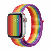 Ремешок Nylon loop для Apple Watch 38/40/41mm Rainbow 1 